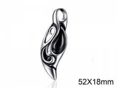 Stainless Steel Jewelry Wholesale - Stainless Steel Pendants - HY008P0070HIC