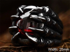 Stainless Steel Jewelry Wholesale - Stainless Steel Rings - HY0012R661