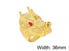 Stainless Steel Jewelry Wholesale - Stainless Steel Rings - HY0013R670