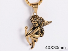 Stainless Steel Jewelry Wholesale - Stainless Steel Pendants - HY0035P077