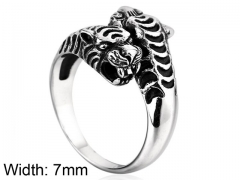 Stainless Steel Jewelry Wholesale - Stainless Steel Rings - HY0012R180