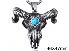 Stainless Steel Jewelry Wholesale - Stainless Steel Pendants - HY0012P519
