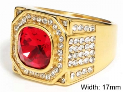 Stainless Steel Jewelry Wholesale - Stainless Steel Rings - HY0143R1160