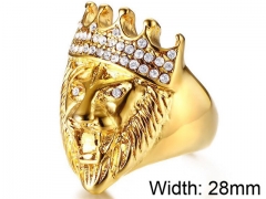 Stainless Steel Jewelry Wholesale - Stainless Steel Rings - HY0067R548