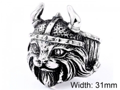 Stainless Steel Jewelry Wholesale - Stainless Steel Rings - HY0012R326