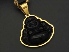 Stainless Steel Jewelry Wholesale - Stainless Steel Pendants - HY0140P391