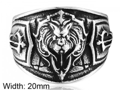 Stainless Steel Jewelry Wholesale - Stainless Steel Rings - HY0012R277