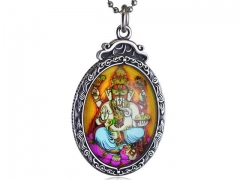 Stainless Steel Jewelry Wholesale - Stainless Steel Pendants - HY0147P0271