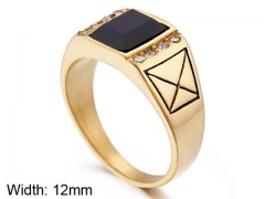 Stainless Steel Jewelry Wholesale - Stainless Steel Rings - HY0150R0336