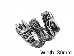 Stainless Steel Jewelry Wholesale - Stainless Steel Rings - HY0013R051