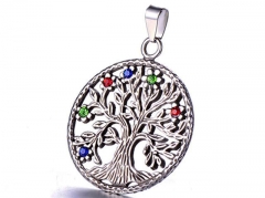 Stainless Steel Jewelry Wholesale - Stainless Steel Pendants - HY008P404