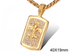 Stainless Steel Jewelry Wholesale - Stainless Steel Pendants - HY002P094