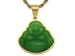Stainless Steel Jewelry Wholesale - Stainless Steel Pendants - HY0140P389