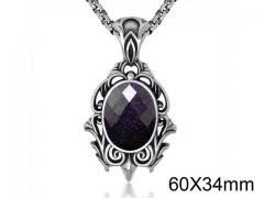 Stainless Steel Jewelry Wholesale - Stainless Steel Pendants - HY0011P0037