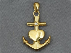 Stainless Steel Jewelry Wholesale - Stainless Steel Pendants - HY0154P0863