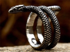 Stainless Steel Jewelry Wholesale - Stainless Steel Rings - HY0012R518