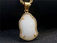 Stainless Steel Jewelry Wholesale - Stainless Steel Pendants - HY0140P108