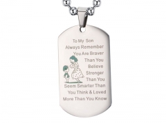 Stainless Steel Jewelry Wholesale - Stainless Steel Pendants - HY007P047