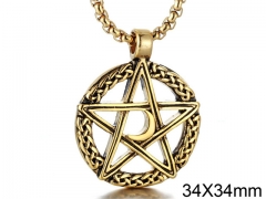 Stainless Steel Jewelry Wholesale - Stainless Steel Pendants - HY0036P252