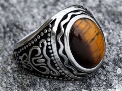 Stainless Steel Jewelry Wholesale - Stainless Steel Rings - HY0012R678
