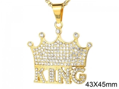 Stainless Steel Jewelry Wholesale - Stainless Steel Pendants - HY0061P544