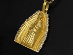 Stainless Steel Jewelry Wholesale - Stainless Steel Pendants - HY0140P884