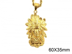 Stainless Steel Jewelry Wholesale - Stainless Steel Pendants - HY0061P145