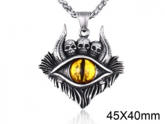 Stainless Steel Jewelry Wholesale - Stainless Steel Pendants - HY0012P018