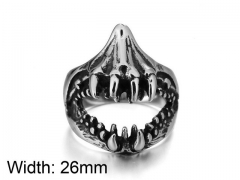 Stainless Steel Jewelry Wholesale - Stainless Steel Rings - HY0013R044