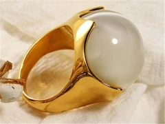 Stainless Steel Jewelry Wholesale - Stainless Steel Rings - HY0149R0056