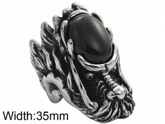 Stainless Steel Jewelry Wholesale - Stainless Steel Rings - HY0062R623