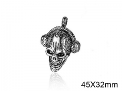 Stainless Steel Jewelry Wholesale - Stainless Steel Pendants - HY008P0042HHD