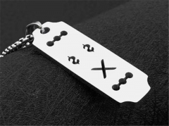 Stainless Steel Jewelry Wholesale - Stainless Steel Pendants - HY0141P444