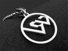 Stainless Steel Jewelry Wholesale - Stainless Steel Pendants - HY0141P456
