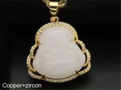 Stainless Steel Jewelry Wholesale - Stainless Steel Pendants - HY0140P474