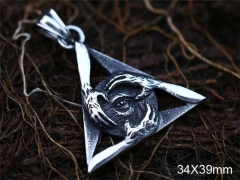 Stainless Steel Jewelry Wholesale - Stainless Steel Pendants - HY0012P821