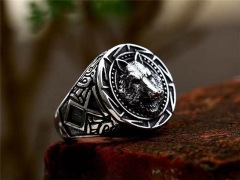 Stainless Steel Jewelry Wholesale - Stainless Steel Rings - HY0012R1166
