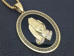 Stainless Steel Jewelry Wholesale - Stainless Steel Pendants - HY0140P786