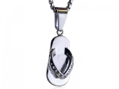 Stainless Steel Jewelry Wholesale - Stainless Steel Pendants - HY0147P0865
