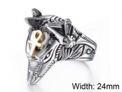 Stainless Steel Jewelry Wholesale - Stainless Steel Rings - HY002R0017HJD