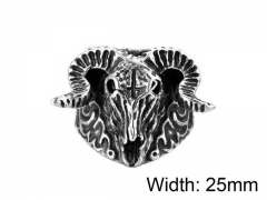 Stainless Steel Jewelry Wholesale - Stainless Steel Rings - HY0013R120
