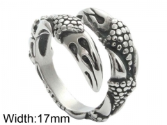 Stainless Steel Jewelry Wholesale - Stainless Steel Rings - HY0062R687