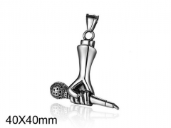 Stainless Steel Jewelry Wholesale - Stainless Steel Pendants - HY008P0060HJD