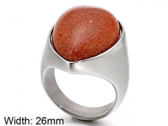 Stainless Steel Jewelry Wholesale - Stainless Steel Rings - HY0151R0802