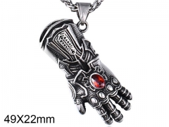 Stainless Steel Jewelry Wholesale - Stainless Steel Pendants - HY0012P299