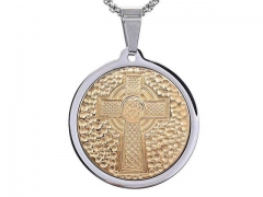 Stainless Steel Jewelry Wholesale - Stainless Steel Pendants - HY0119P100