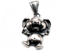 Stainless Steel Jewelry Wholesale - Stainless Steel Pendants - HY0142P104