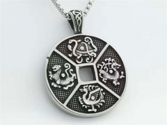 Stainless Steel Jewelry Wholesale - Stainless Steel Pendants - HY0062P0307