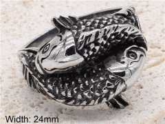 Stainless Steel Jewelry Wholesale - Stainless Steel Rings - HY0013R1129