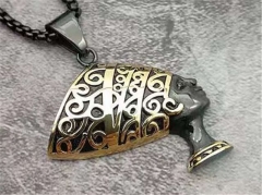 Stainless Steel Jewelry Wholesale - Stainless Steel Pendants - HY0140P738